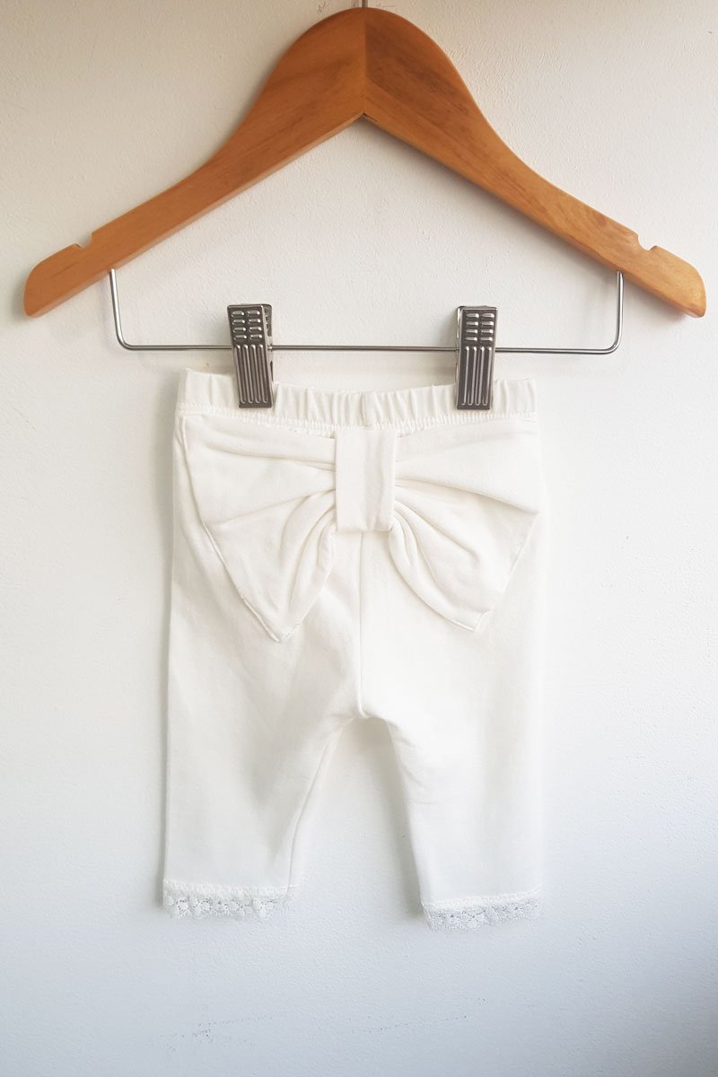 Calza Lisa con Moño - Image 4