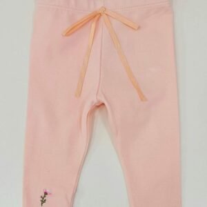 Calza con Moñito y Bordado