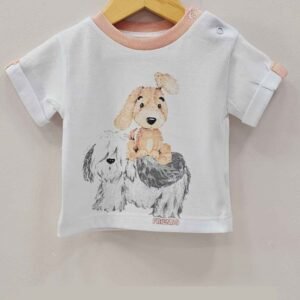 Remera Beba con Animalitos