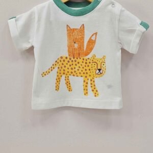 Remera Bebé con Estampa