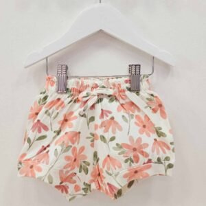 Short Floreado con Moñito