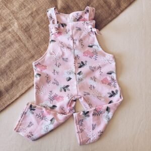 Jardinero de Algodón Estampado