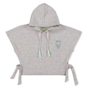 Poncho de Algodón Rústico