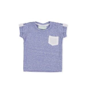 Remera Combinada de Jersey