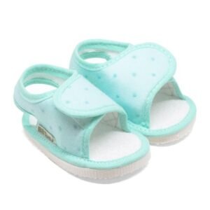 Sandalias Verde Agua