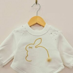 Buzo Frizado con Tul