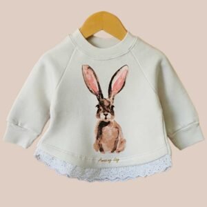 Buzo Frizado Con Estampa