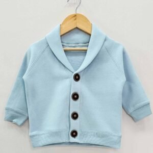OFERTA Cardigan de Friza Celeste