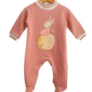 Osito de Friza Elastizada con Estampa