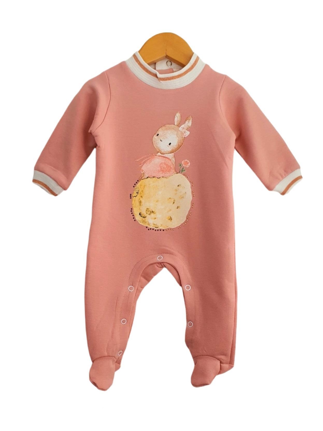 Osito de Friza Elastizada con Estampa