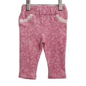 OFERTA Pantalón Frizado Estampado