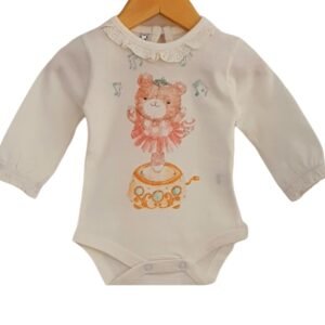 Body con Estampa y Strass