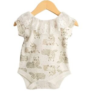 Body Estampa Unicornios