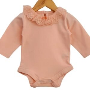 Body Vintage de Manga Larga