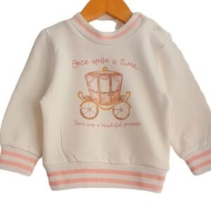 OFERTA Buzo Frizado con Estampa y Puño