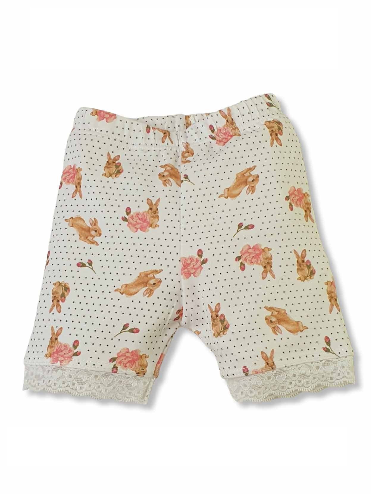 Calza Biker con Puntilla