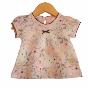 Remerita Floreada con Moñito