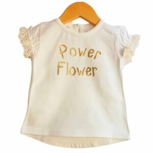 Remera Power Flower