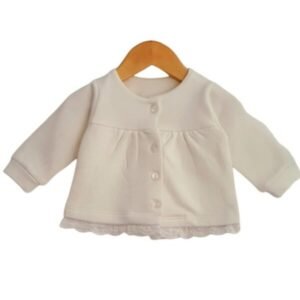 Camperita Frizada con Puntilla