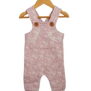 Jardinero con Puntilla Estampado