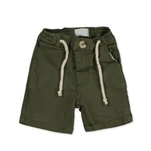 Bermudas de Gabardina.