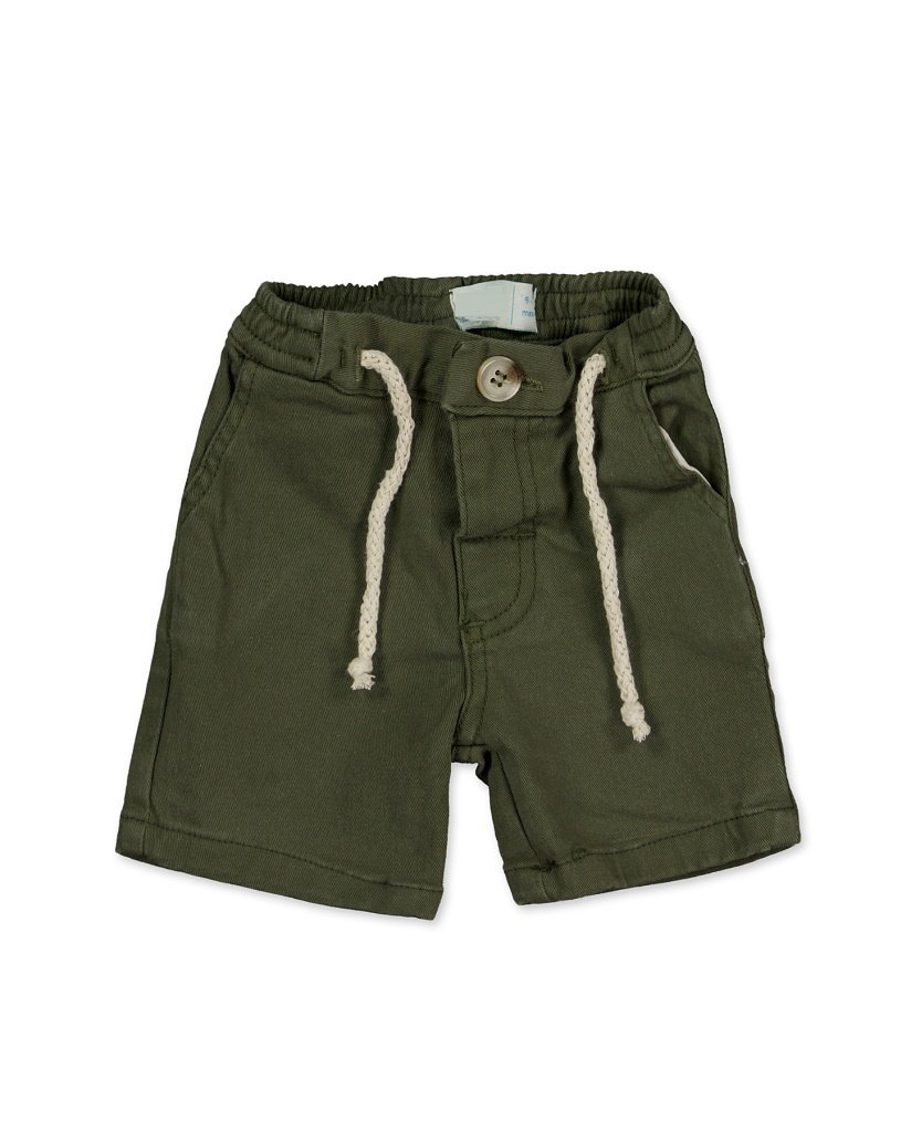 Bermudas de Gabardina.