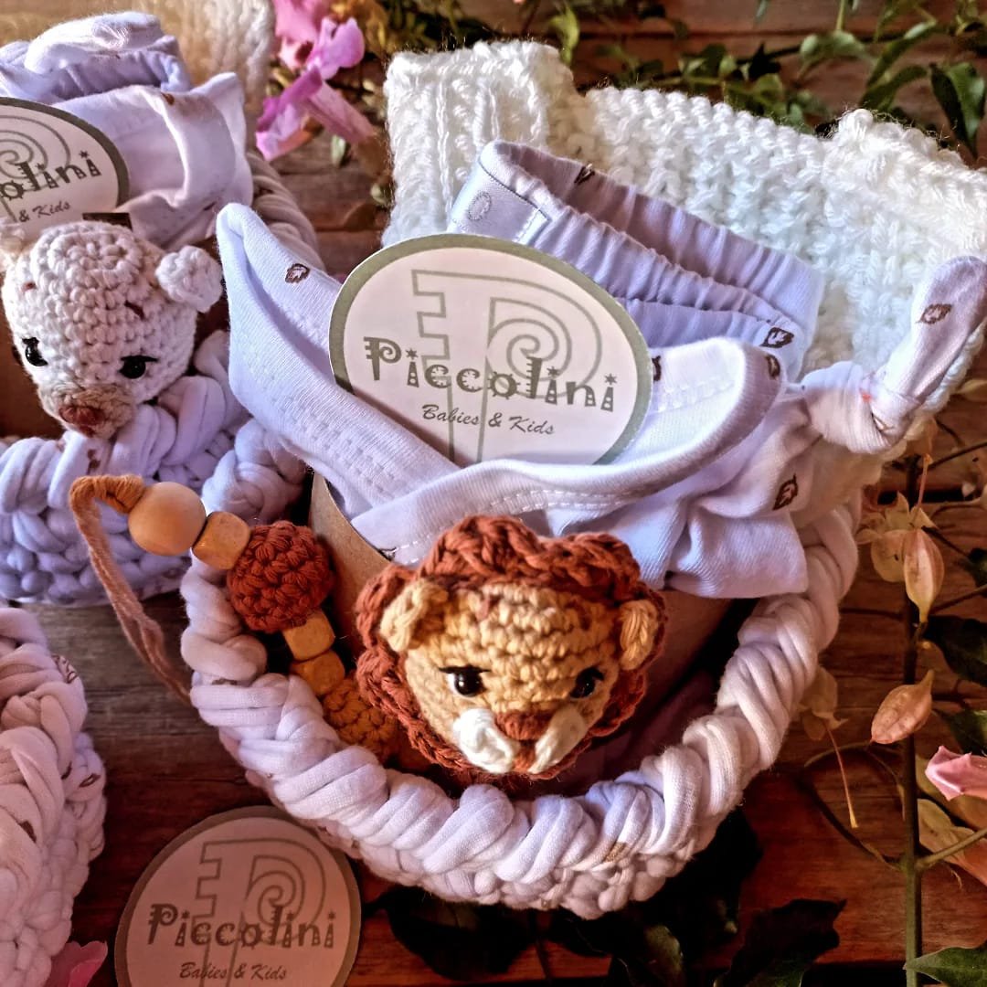 Ajuar en Canastita Tejida - Image 4