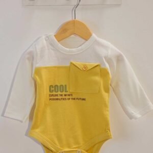 body algodon combinado