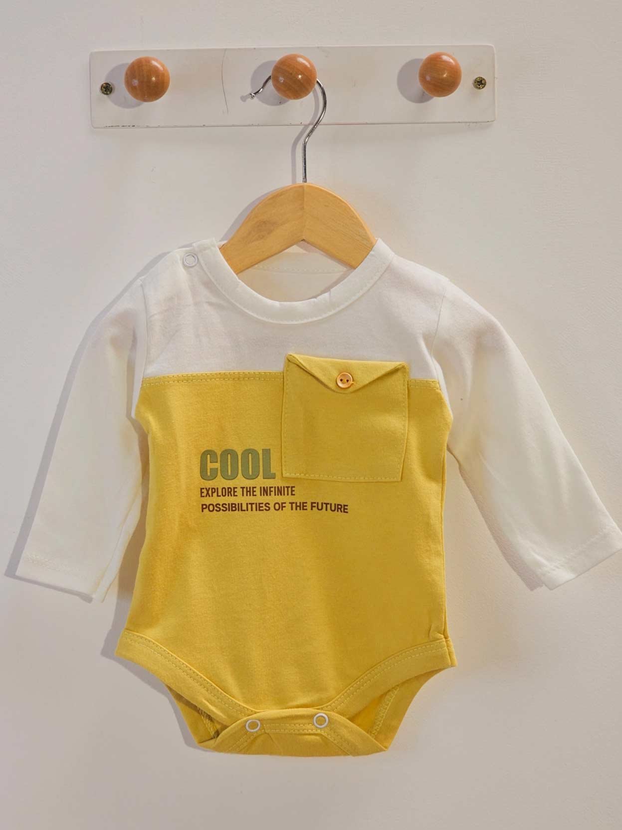 body algodon combinado