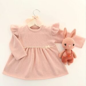 Vestido Beba de Lanilla