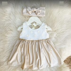 vestido dorado beba
