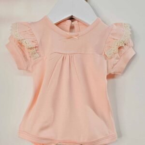 Body Romántico con Manguita