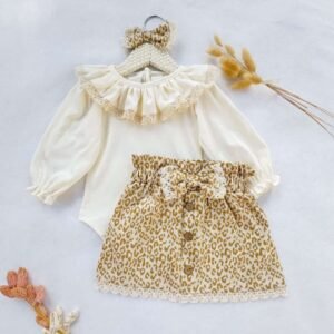 pollera animal print