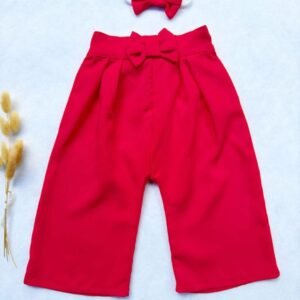 pantalon rojo