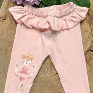 Calza con Voladito de Algodón