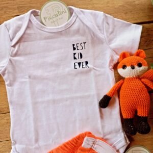 Body Manga Corta Kid