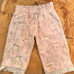 Pantalón Frizado Estampado