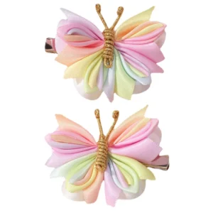 Clips de Mariposa