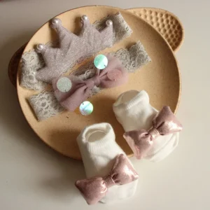 Set Medias Metalizado