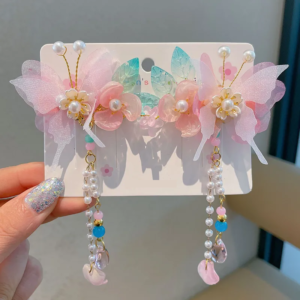 Hebilla Colgante con Mariposa