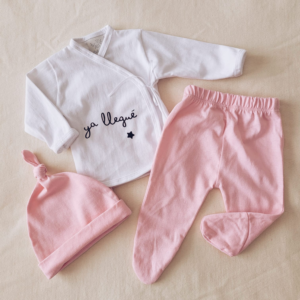 Ajuar Batita con Inscripción