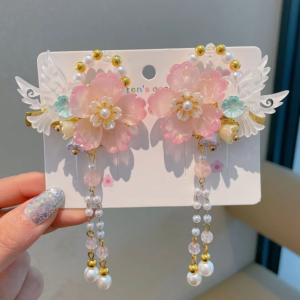 Hebilla Colgante con Palomita