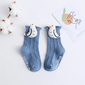 Medias Bebé con Aplique