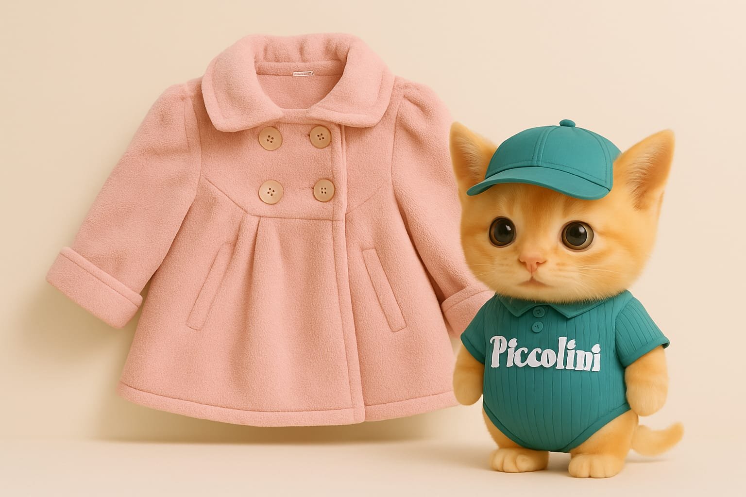 Tapado Símil Piel Niña