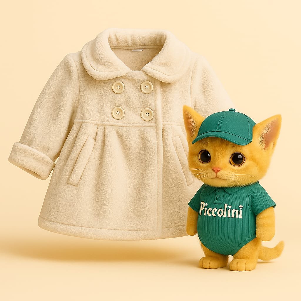 Tapado Símil Piel Niña - Image 2