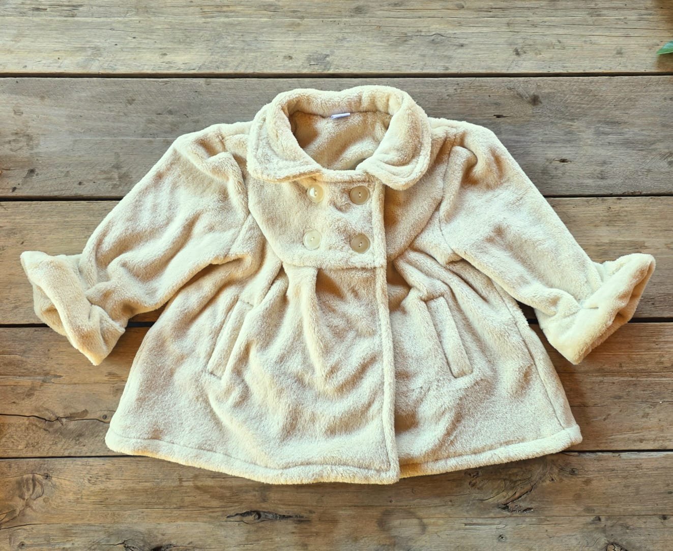 Tapado Símil Piel Niña - Image 3