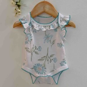 Body Verano Flores Aqua